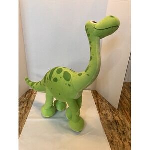 Disney Arlo Plush Good Dinosaur Large Green Prehistoric Toy Pixar 50CM Clean